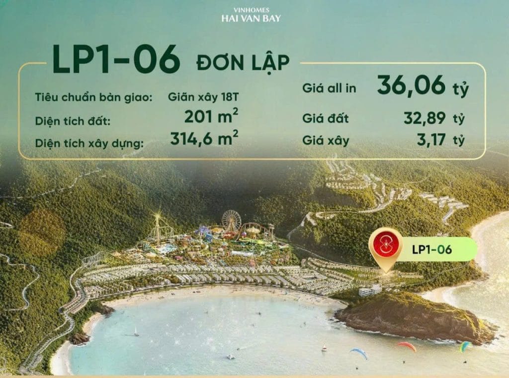 ​Cập nhật giỏ hàng Vinhomes Hải Vân Bay Đà Nẵng giá tốt nhất 2026