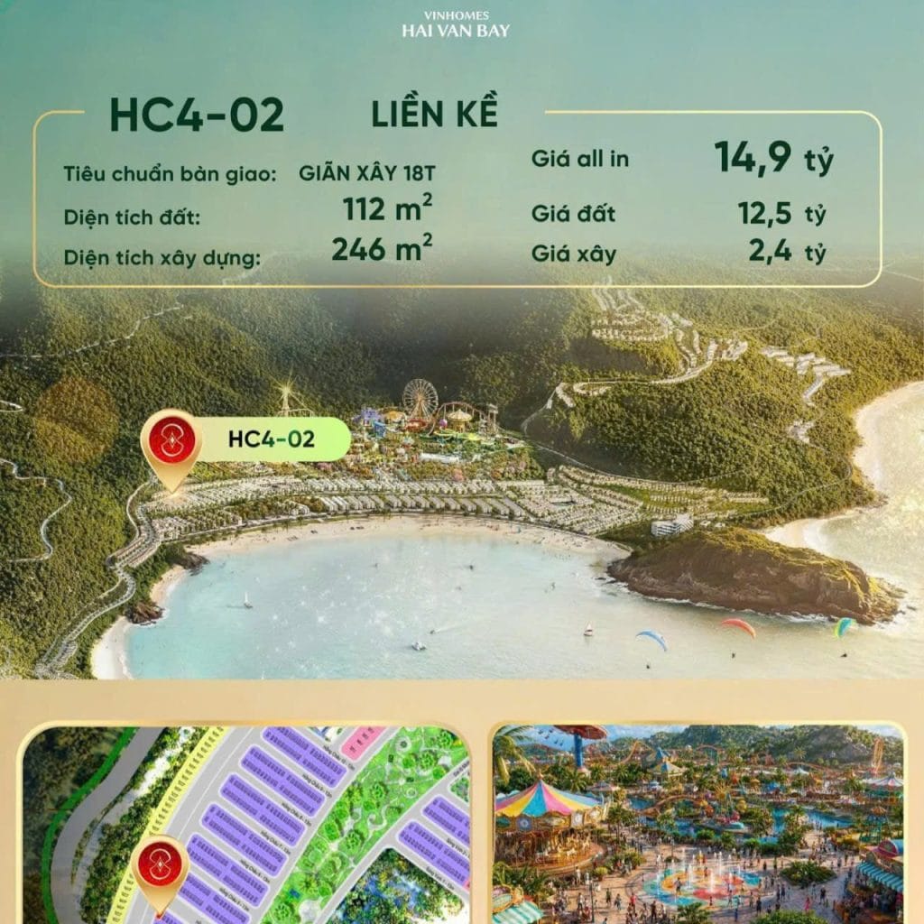 ​Cập nhật giỏ hàng Vinhomes Hải Vân Bay Đà Nẵng giá tốt nhất 2026