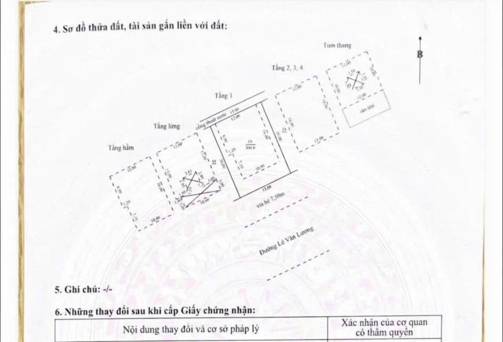 Bán Biệt Thự 6 Tầng Đường Lê Văn Lương Đà Nẵng – Mặt Tiền Khủng 15M – Kinh Doanh Đỉnh Cao – Giá 3X Tỷ