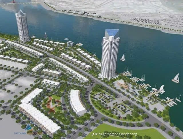 Đà Nẵng Điều Chỉnh Quy Hoạch Marina Complex: Cú Hích Mới Cho Bất Động Sản Ven Sông Hàn