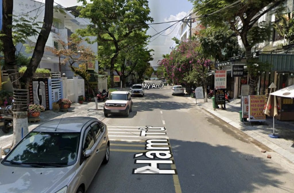 Bán Đất Góc 2 Mặt Tiền Hàm Tử Hoài Thanh Mỹ An Ngũ Hành Sơn Hơn 313m²