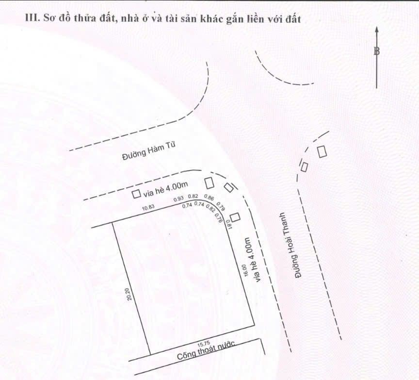 Bán Đất Góc 2 Mặt Tiền Hàm Tử Hoài Thanh Mỹ An Ngũ Hành Sơn Hơn 313m²