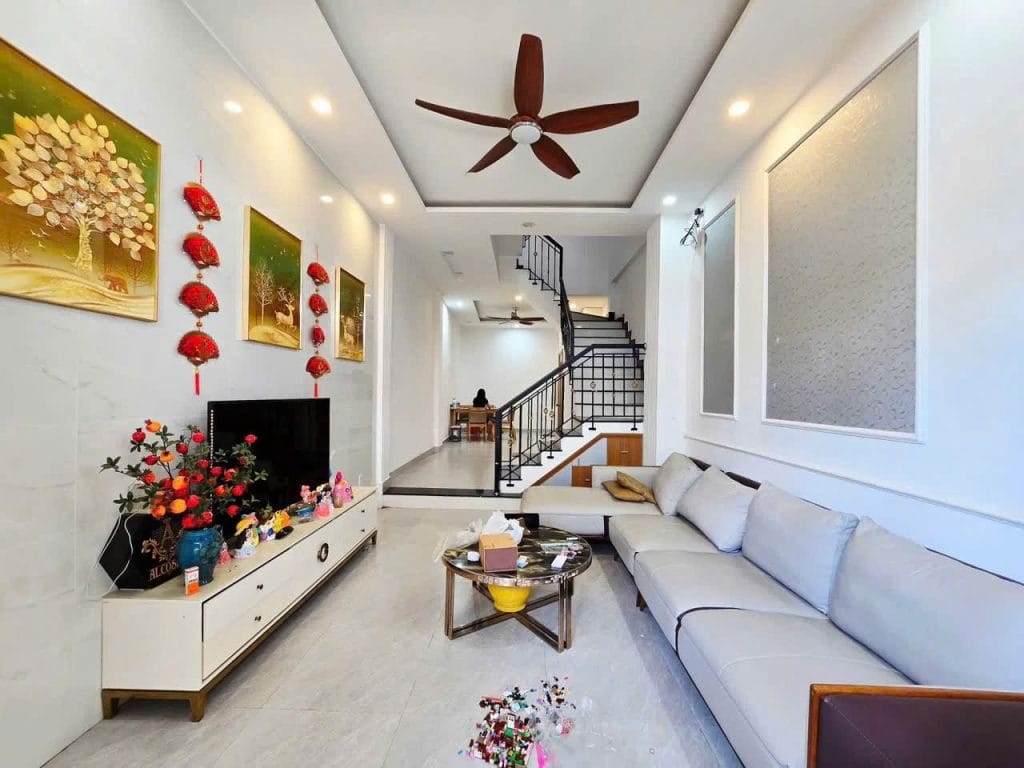 ​Bán nhà 3 tầng kiệt Hòa An 7, Cẩm Lệ – Sát bến xe Đà Nẵng – Giá 3 tỷ 950 triệu
