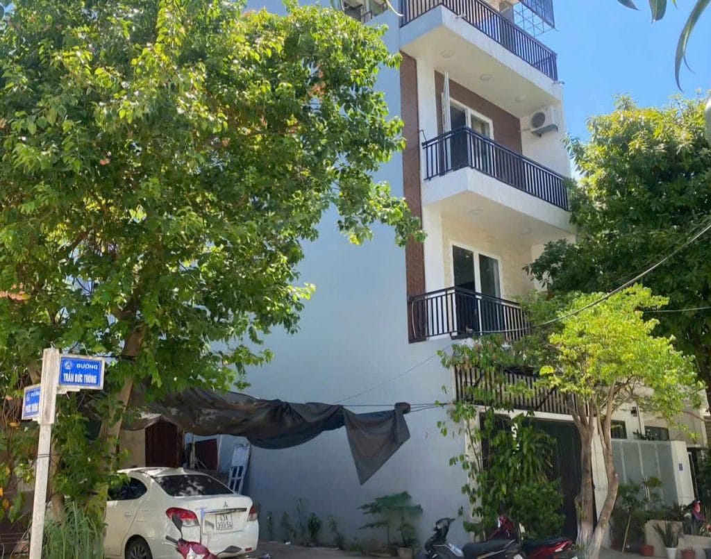 Bán nhà 4 tầng 7 căn hộ đường Trần Đức Thông, Sơn Trà, Đà Nẵng - Giao dịch chính chủ
