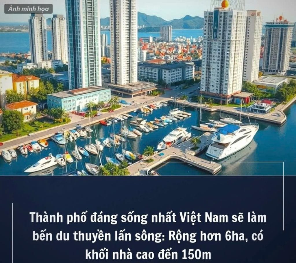 Quy Hoạch Marina Complex Đà Nẵng