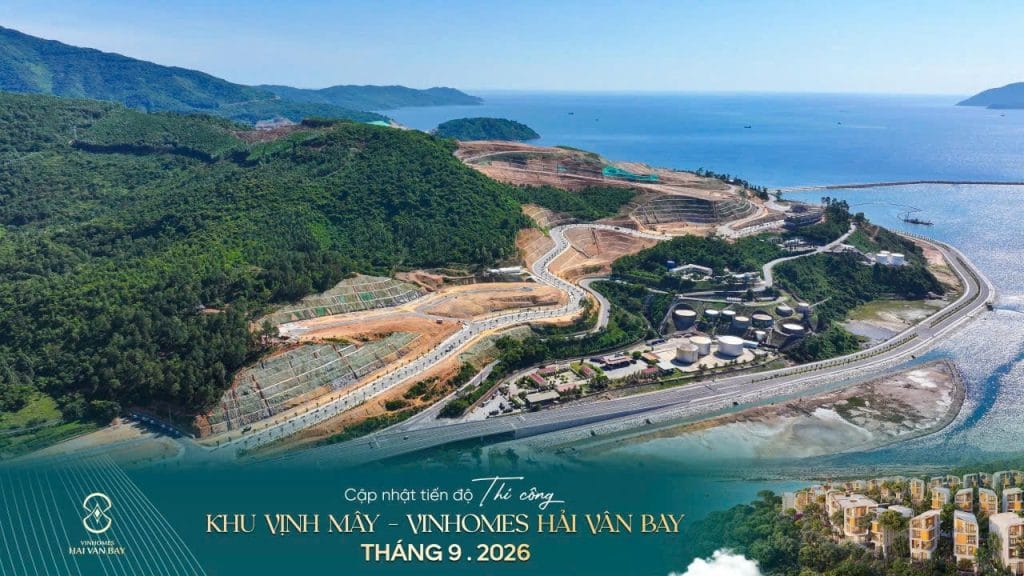 Mở Bán Phân Khu Vịnh Mây - Vinhomes Hải Vân Bay Đà Nẵng: Giá, Chính Sách Đợt 1