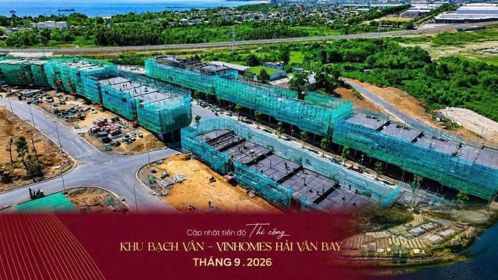​Bán Liền Kề Giãn Xây Hải Vân Bay – Sở Hữu Lâu Dài, Tối Ưu Dòng Tiền