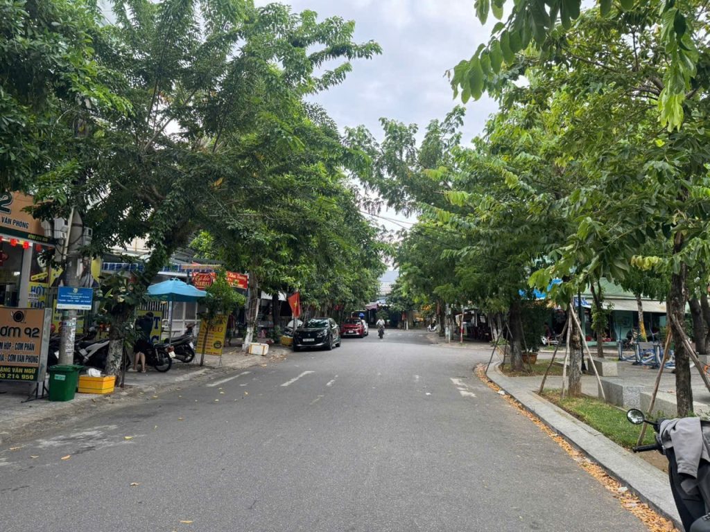Bán đất mặt tiền Đặng Văn Ngữ Cẩm Lệ Đà Nẵng giá 6,8 tỷ