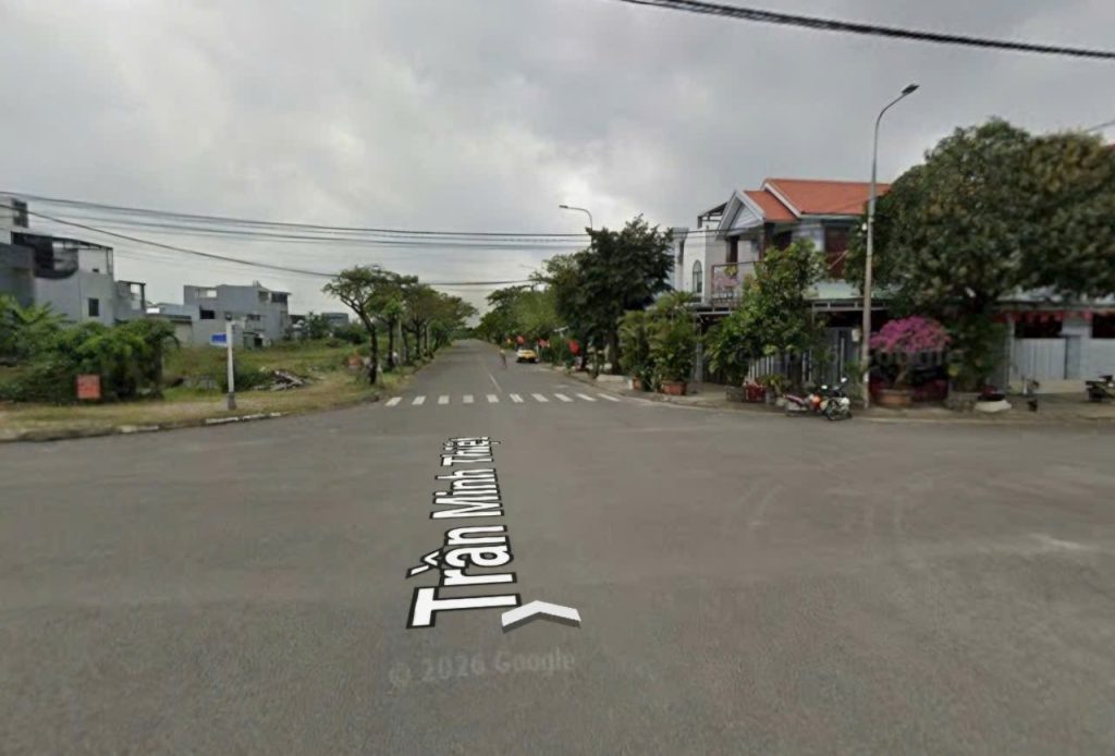 ​Bán Nhanh Lô Góc Trần Minh Thiệt – Thân Văn Nhiếp Đà Nẵng, 176m², Giá 6,15 Tỷ