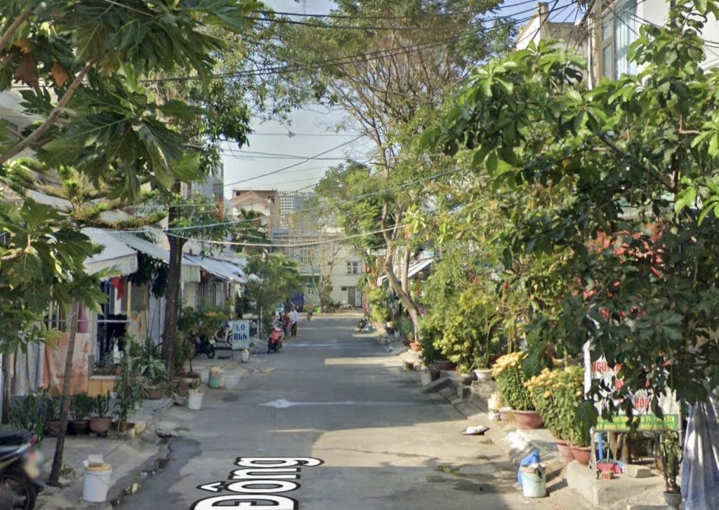 ​Bán Nhà Mặt Tiền Nại Hiên Đông 15 Đà Nẵng – 65m², Giá 5,35 Tỷ