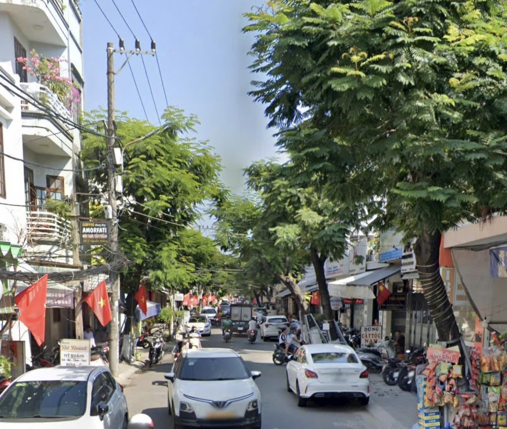 ​Bán nhà 3 tầng 2 mặt tiền đường Nguyễn Hoàng, Hải Châu, Đà Nẵng – 156m², giá 21,5 tỷ
