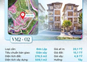 ​Bán biệt thự đơn lập Vinhomes Hải Vân Bay – Đẳng cấp nghỉ dưỡng đỉnh cao